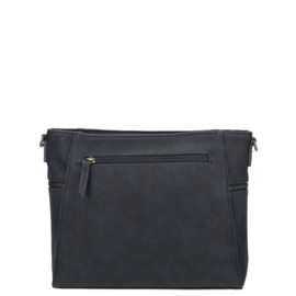 Enrico Benetti Roxy schoudertas blauw