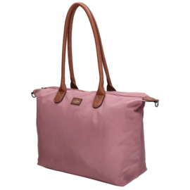 Charm London Buckingham handtas licht paars