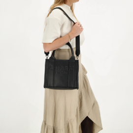 Charm London bond handtas zwart