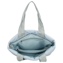 Zebra Trends Elske shopper licht blauw