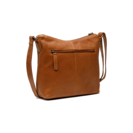 The Chesterfield Brand schoudertas Hailey cognac