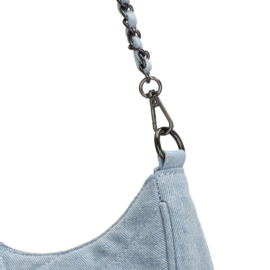 Charm London Hollywood schoudertas midden blauw