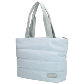 Zebra Trends Elske shopper licht blauw