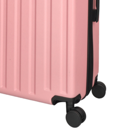 Enrico Benetti Portland reiskoffer 60 cm pink