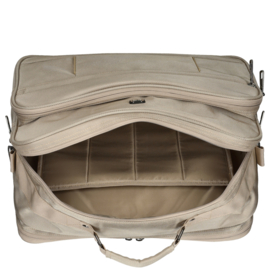 Enrico Benetti Cornell laptoptas champagne