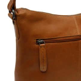 The Chesterfield Brand schoudertas Hailey cognac