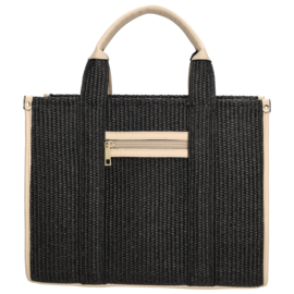 Charm London shopper Harrow zwart