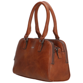 Charm London Chelsea handtas cognac