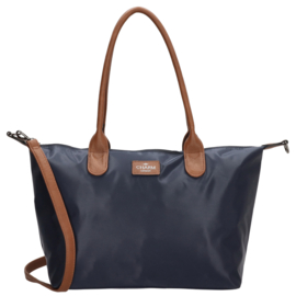 Charm London Buckingham handtas blauw