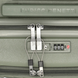 Enrico Benetti Tokyo handbagage koffer olive