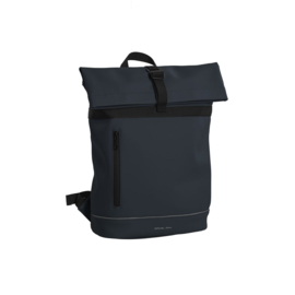 Daniel Ray Alexandrie rolltop rugzak navy