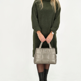 Charm London Manchester shopper pewter