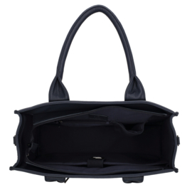Charm London bond shopper blauw
