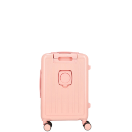 Enrico Benetti Romero koffer 55cm pink