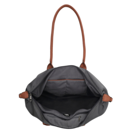 Charm London Buckingham handtas olifant grijs