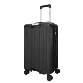 Enrico Benetti Seattle koffer 65 cm zwart