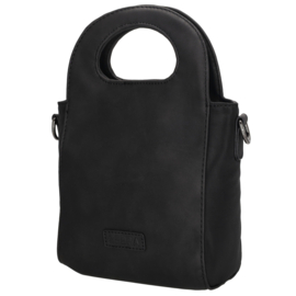 Zebra Trends Selene handtas zwart