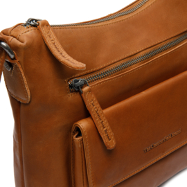 The Chesterfield Brand schoudertas Hailey cognac