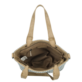 Enrico Benetti summer schoudertas jeans blue