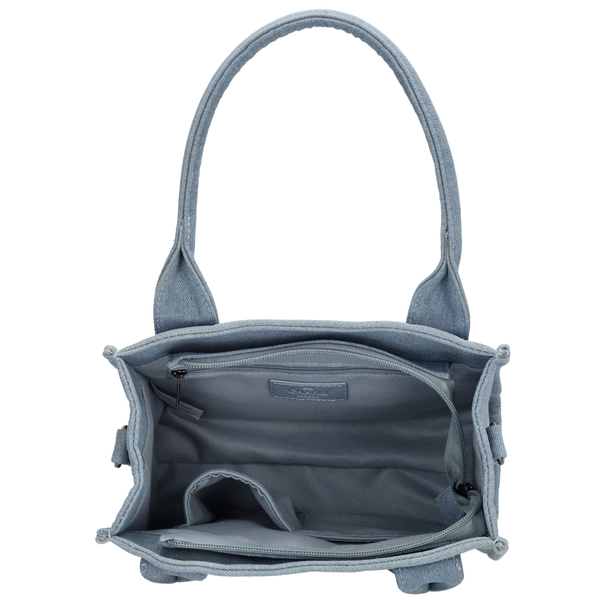 Charm London bond handtas licht blauw