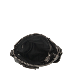 Enrico Benetti Harper schoudertas bruin