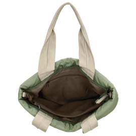 Zebra Trends Elske shopper mint