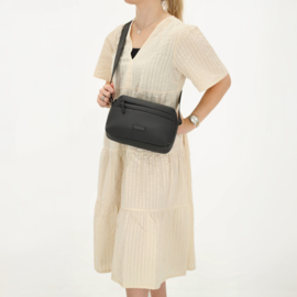 Beagles Nara schoudertas  zwart