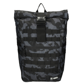 Enrico Benetti Arizona rugzak camouflage zwart