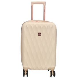 Charm london Travel koffer beige