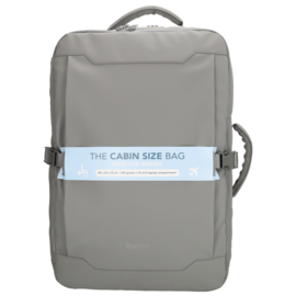 Beagles Shikoku rugzak lichtgrijs