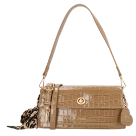 Charm London knightsbridge handtas taupe
