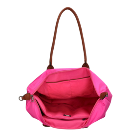 Charm London Buckingham handtas fuchsia
