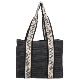 Beagles Ibiza shopper zwart