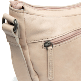 The Chesterfield Brand schoudertas Clarita Beige