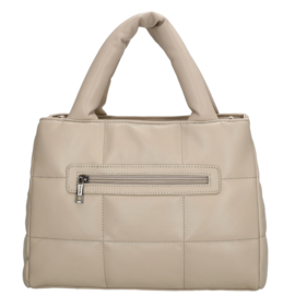 Charm London Manchester shopper licht taupe