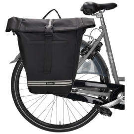 Beagles Originals bicycle fiets/schoudertas zwart