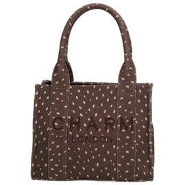 Charm London Bond Avenue shopper hert