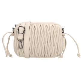 Charm London West End schoudertas beige