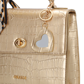 Charm London knightsbridge handtas goud