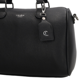 Charm London Mulberry handtas zwart
