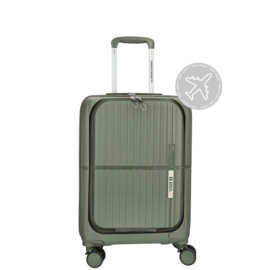 Enrico Benetti Tokyo handbagage koffer olive