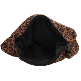 Beagles Calvia schoudertas luipaard