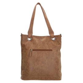 Enrico Benetti  June shopper camel