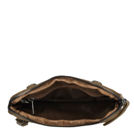 Enrico Benetti Zoè clutch/crossbody tas camel