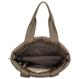 Zebra Evie handtas taupe