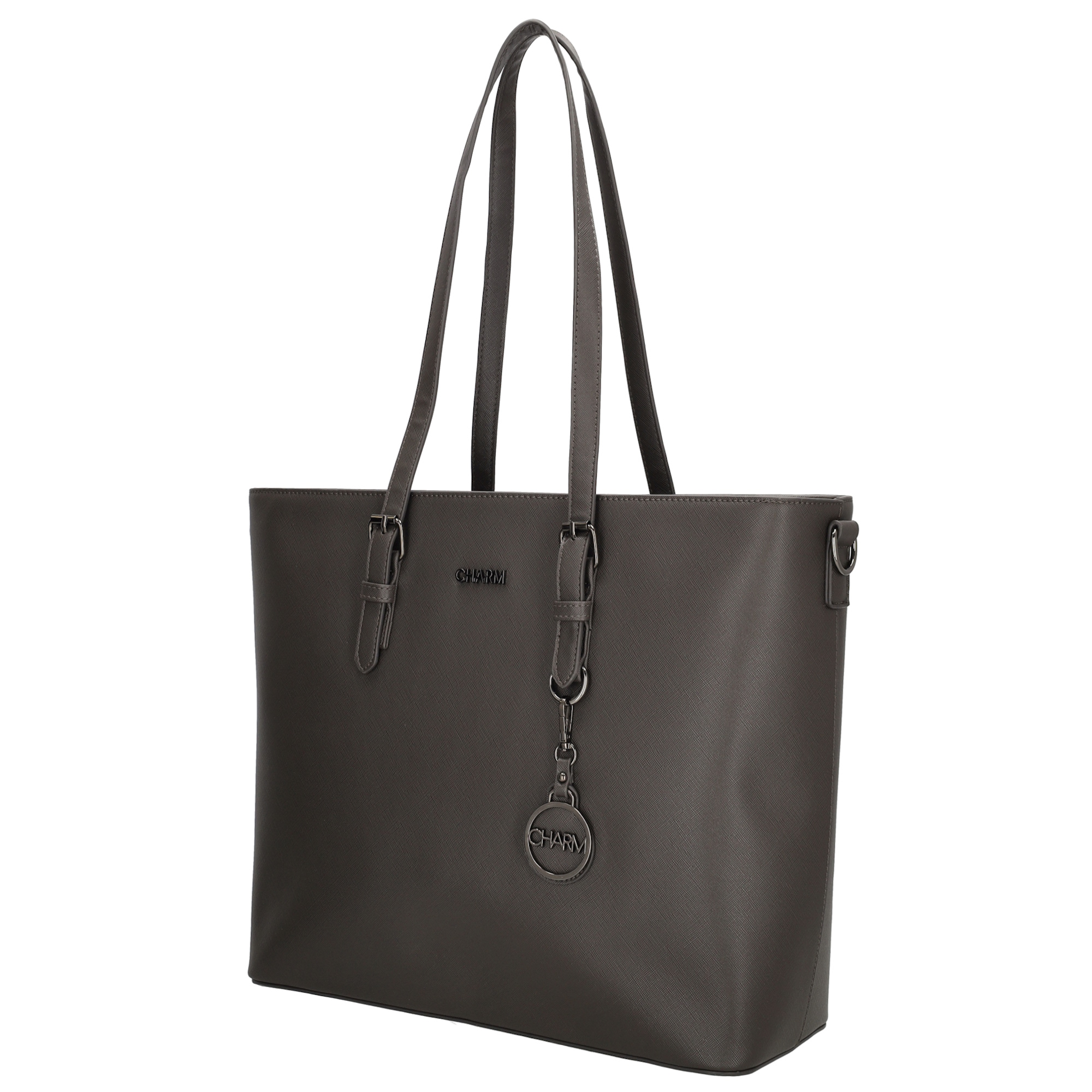 Charm London shopper Birmingham olifant grijs