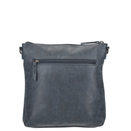 Enrico Benetti Stacey schoudertas blauw