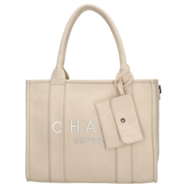 Charm London Bond shopper zand