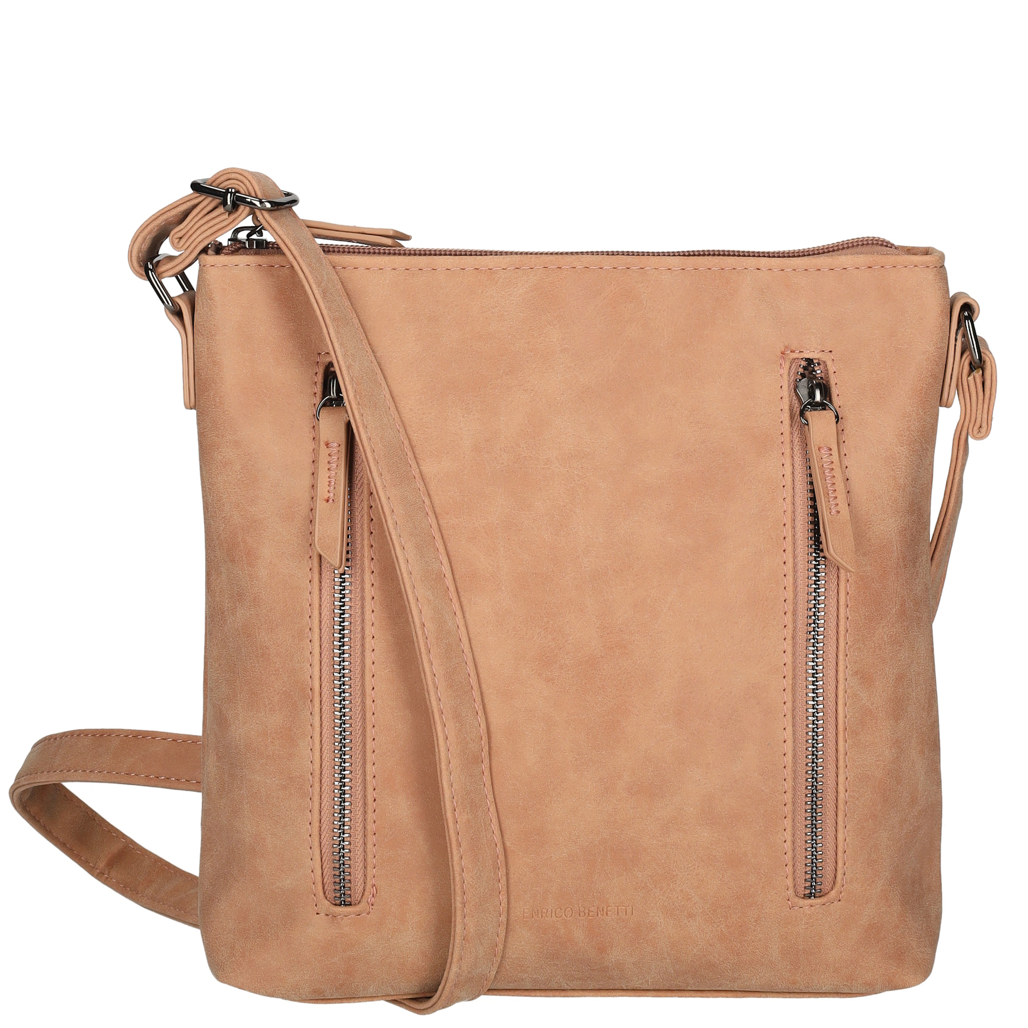 Enrico Benetti Kylie schouder/crossbody tas zacht roze