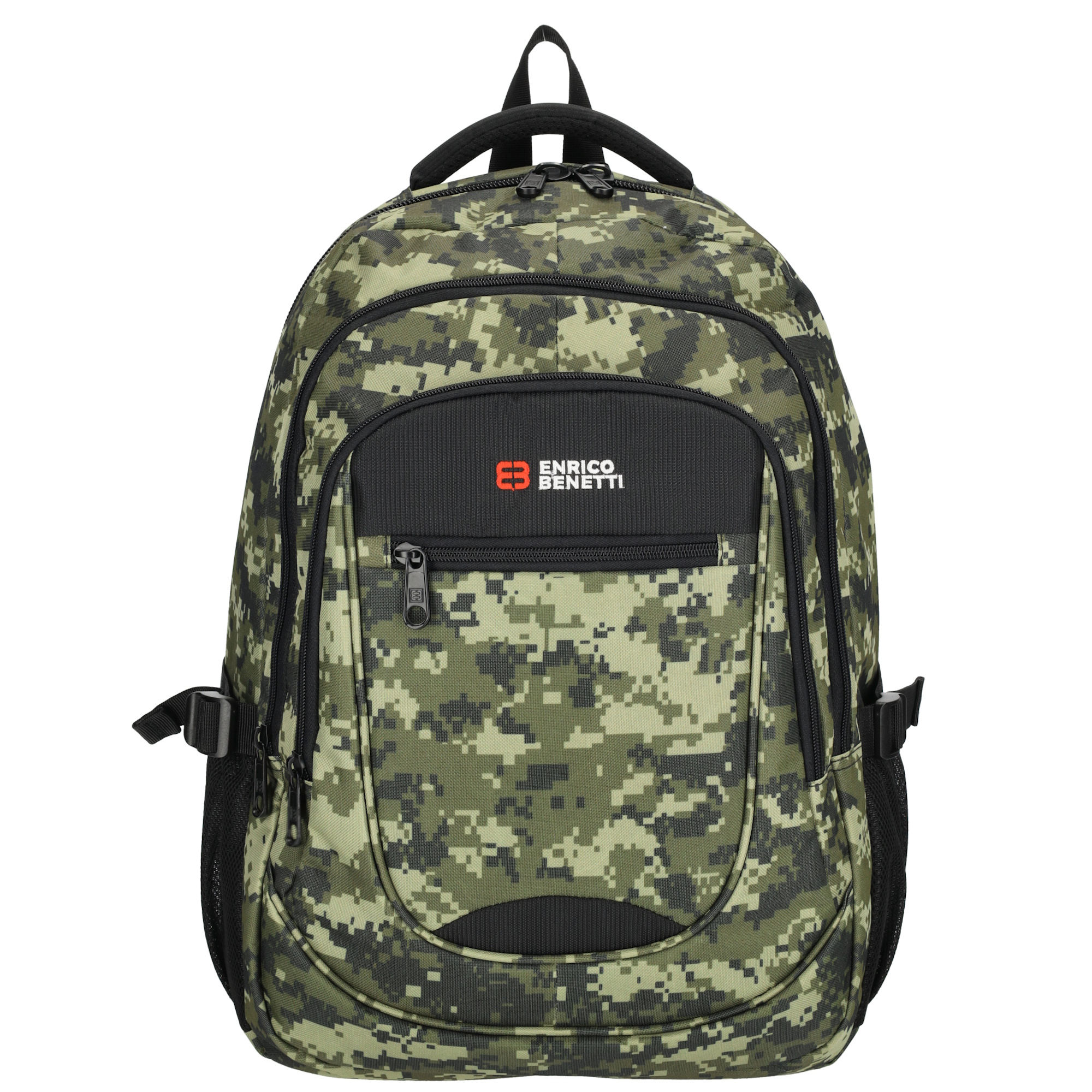 Enrico Benetti Santa Cruz rugzak green camouflage